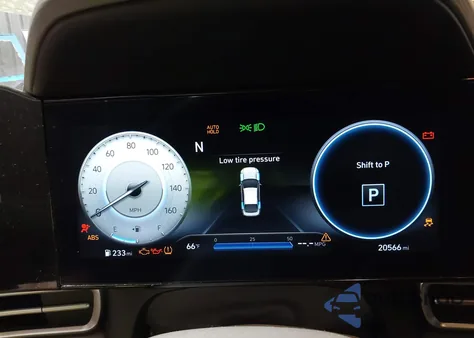 2023 Hyundai Elantra Sel from USA, damaged, VIN KMHLS4AG9PU558924